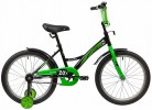 Велосипед 20' NOVATRACK STRIKE черный-зеленый 203 STRIKE.BKG 20